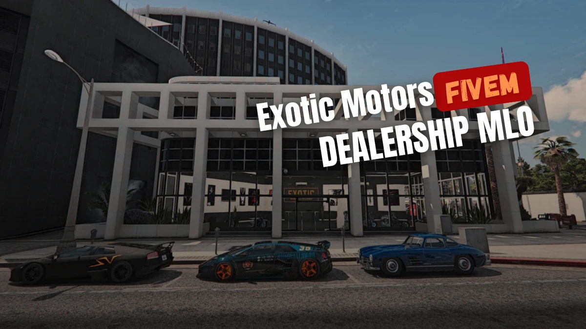 Exotic Motors Dealership